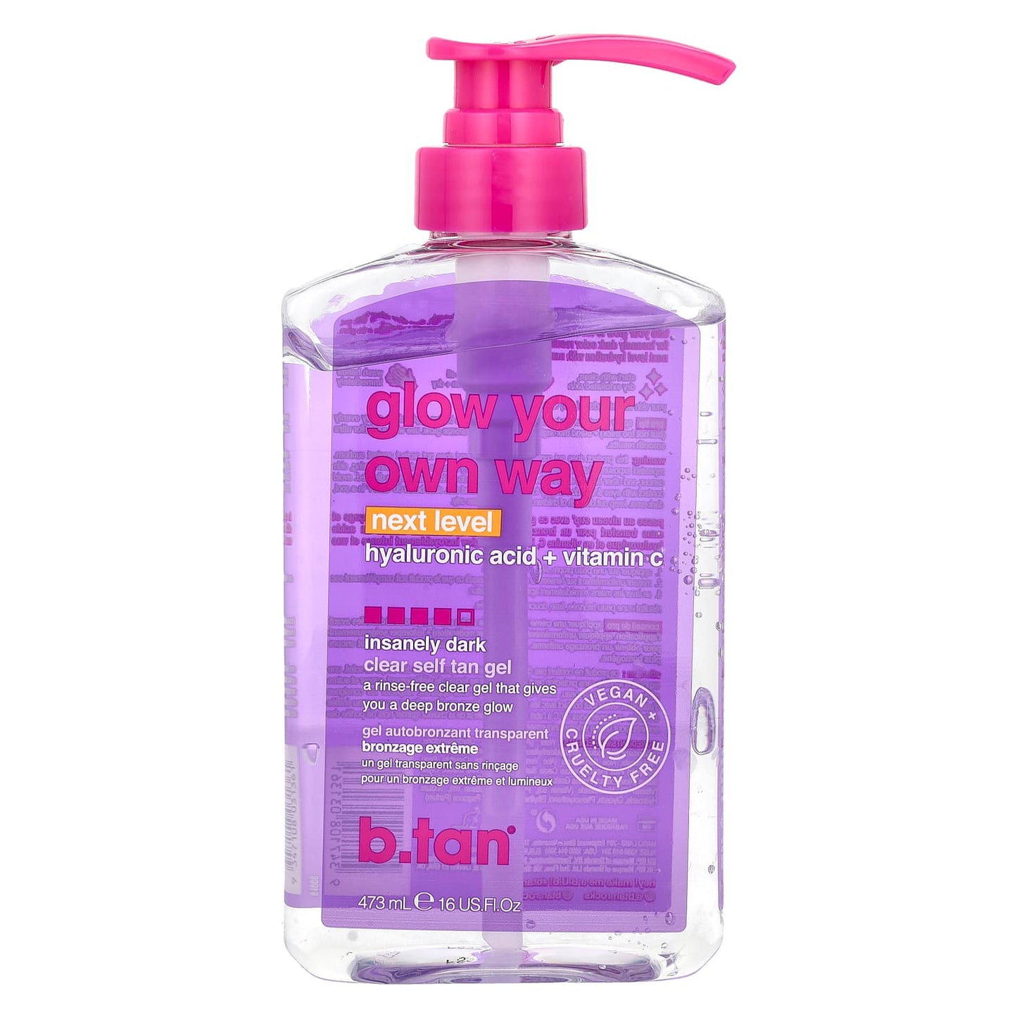 Autobronceador Nivel N.4 Guante doble faz + Autobronceador en Gel