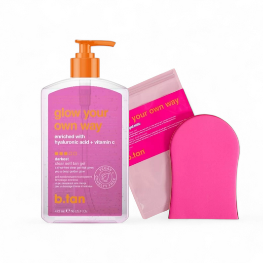 Autobronceador Nivel N.3 Kit Guante Especial Acabado Perfecto doble faz + Autobronceador en Gel